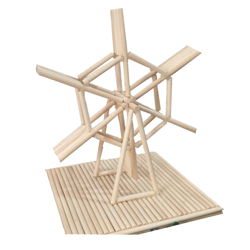 供应桦木雪糕棒雪条棒幼儿园彩色雪糕棒diy工艺小风车材料包