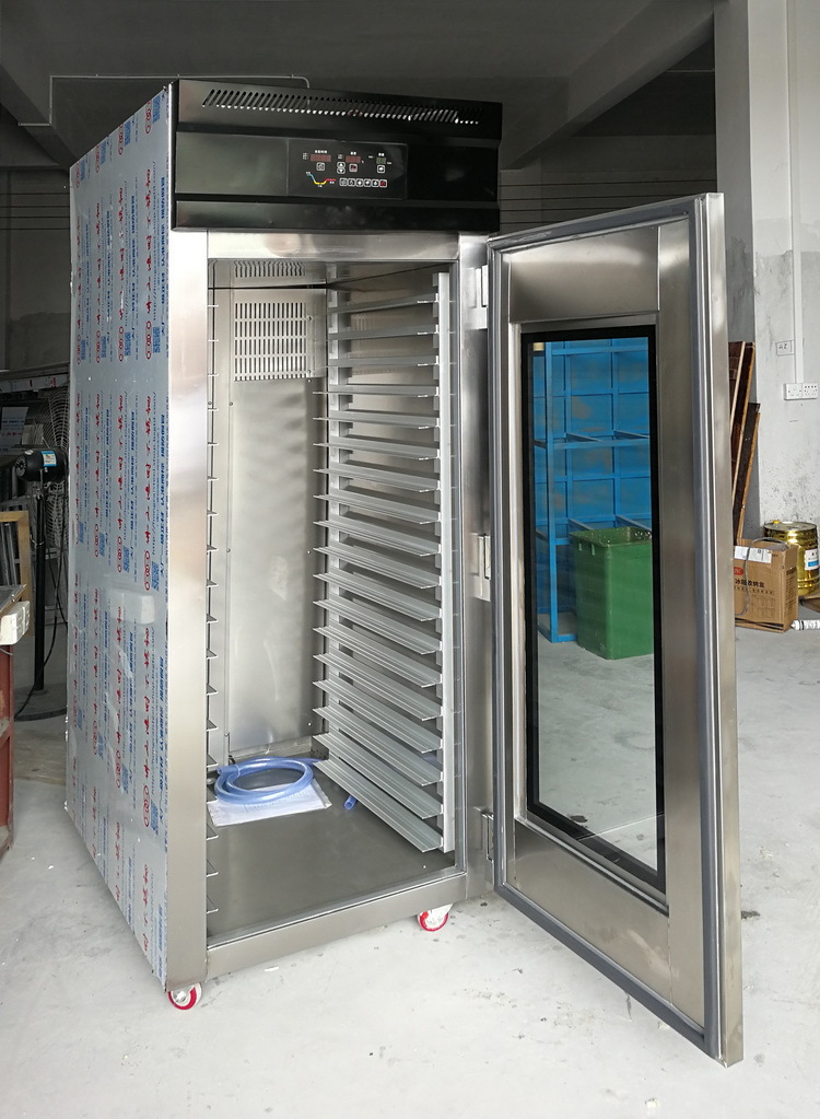 厂家直销18盘18层冷冻醒发箱 冷冻 醒发箱 电脑版 一件代发