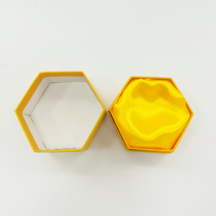 广州厂家订六角形礼盒包装盒精美异形盒天地盖飞机纸箱首饰盒