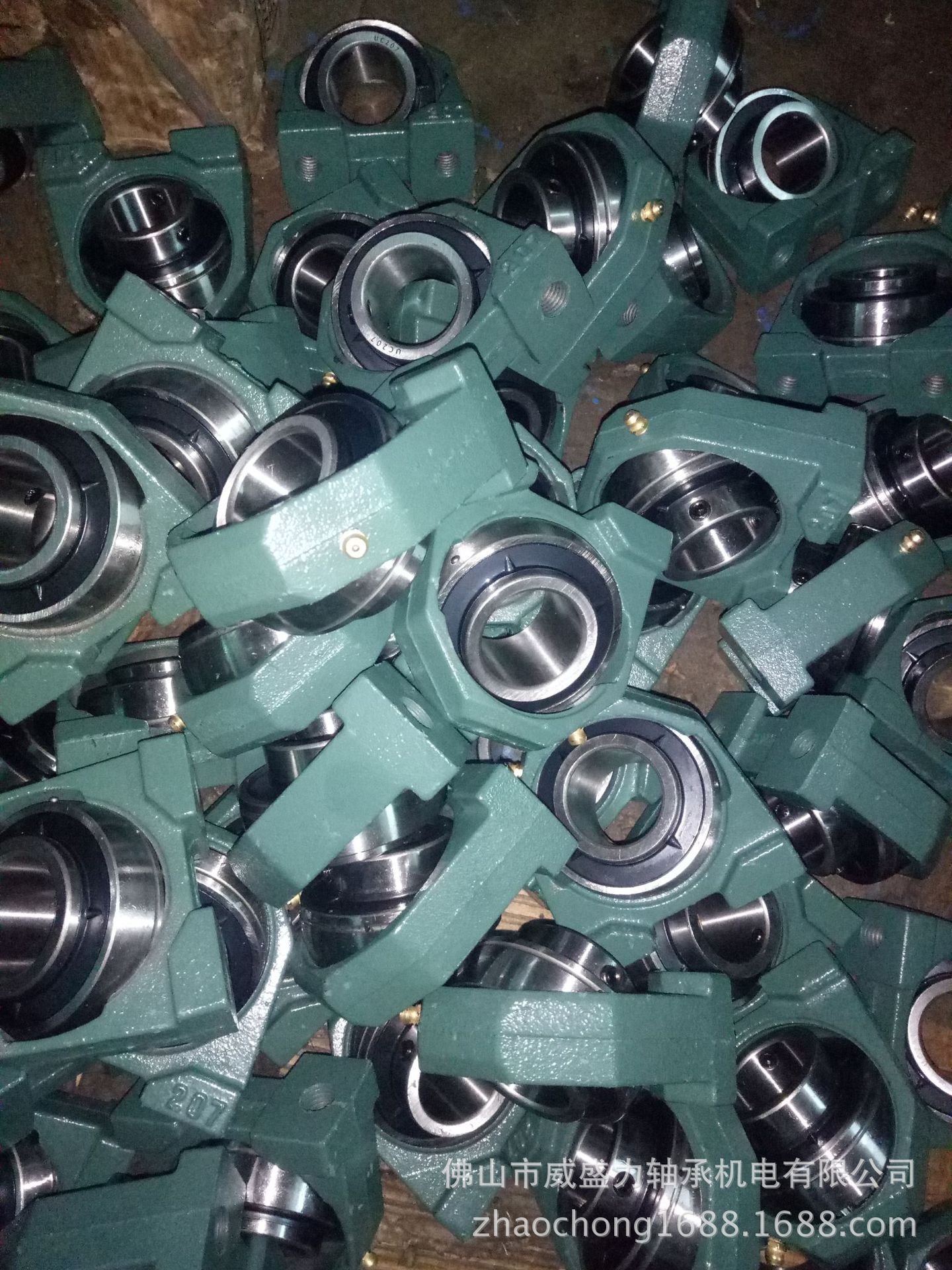 厂家直销现货供应陶瓷厂传动机械专用外球面轴承ucpa206切角轴承