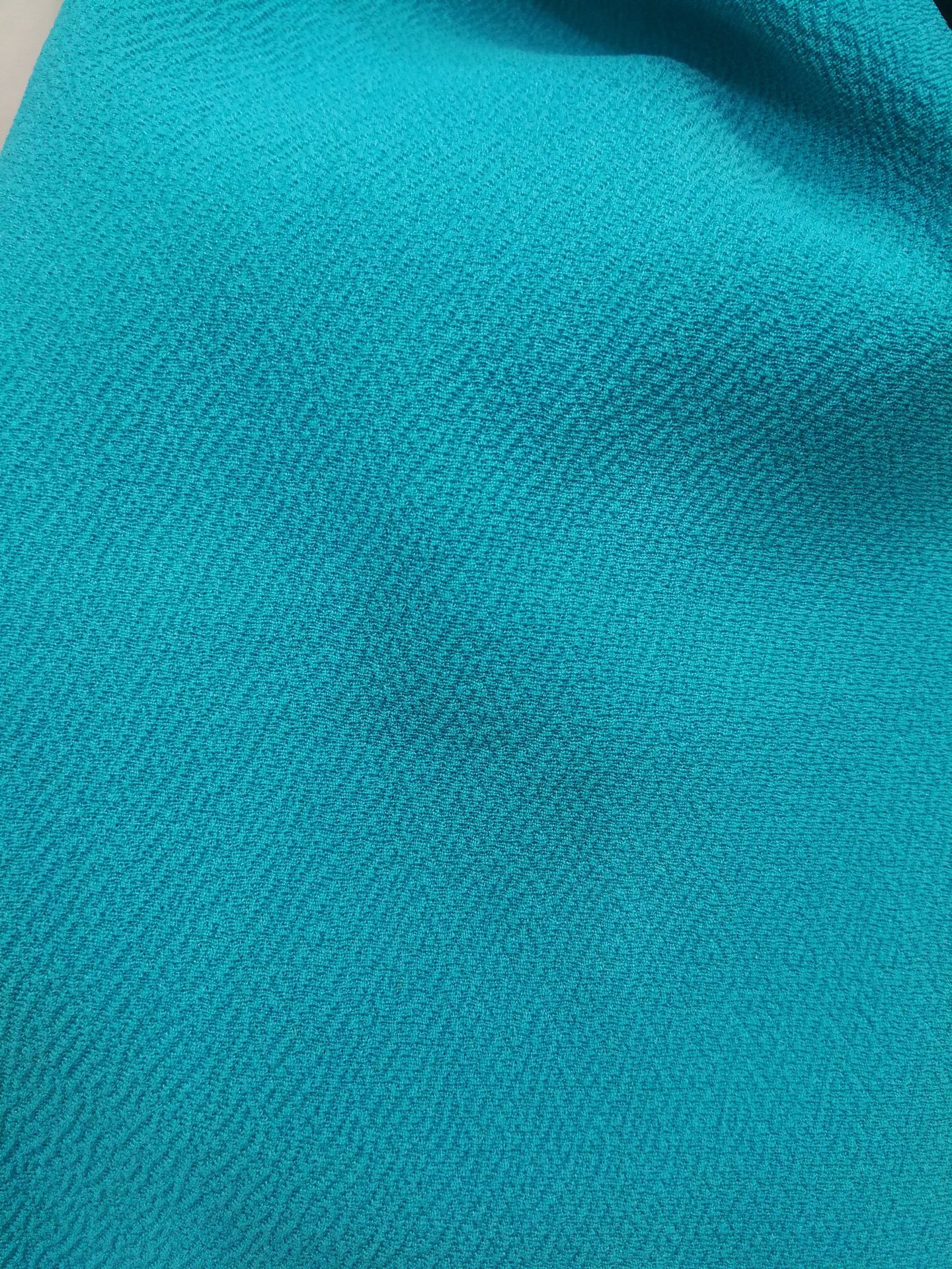 柯桥针织蚂蚁布面料 全涤超细纤维女装服装裙子布料