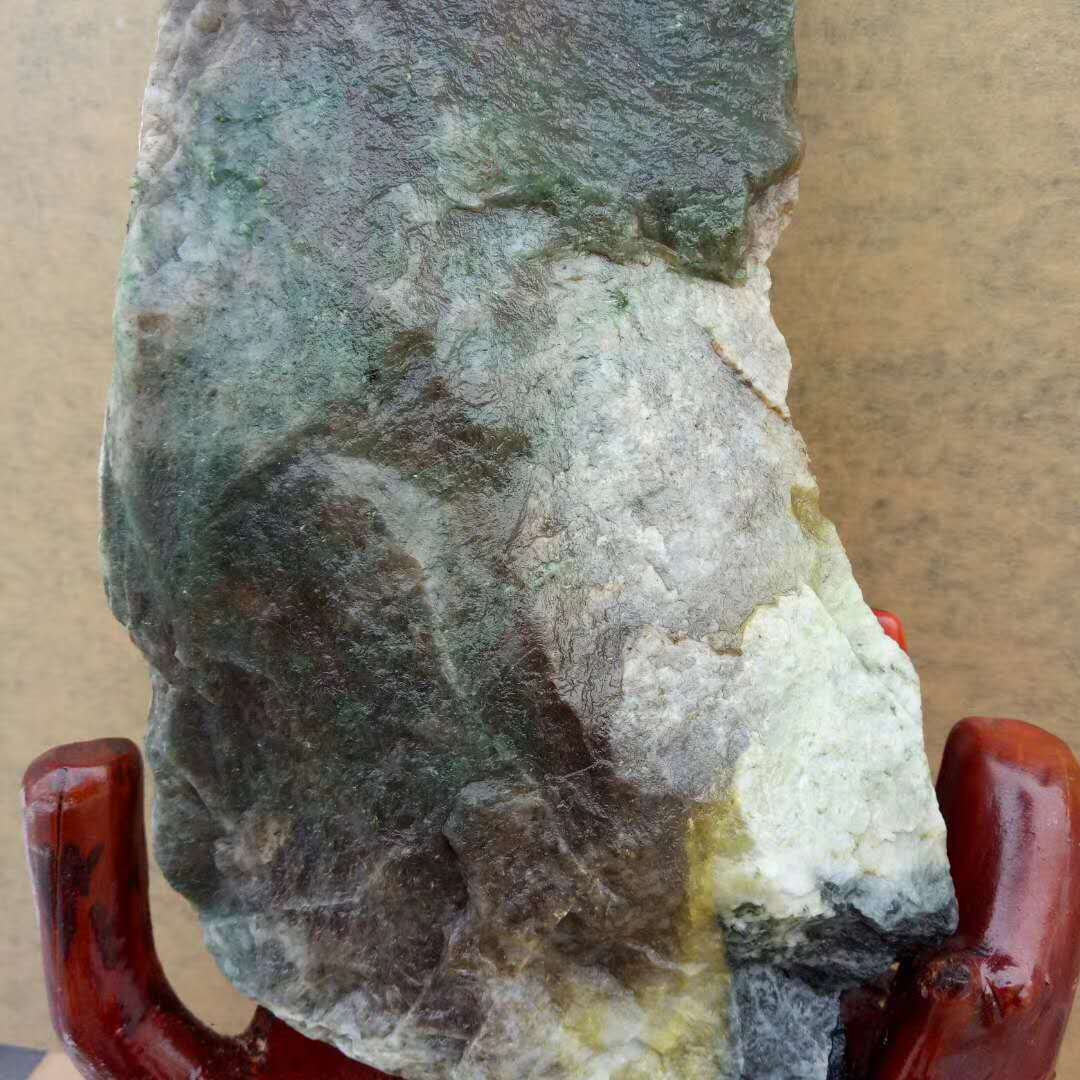 厂价供应 玉器四大名玉南阳独山玉原石摆件 商务礼品居家摆设