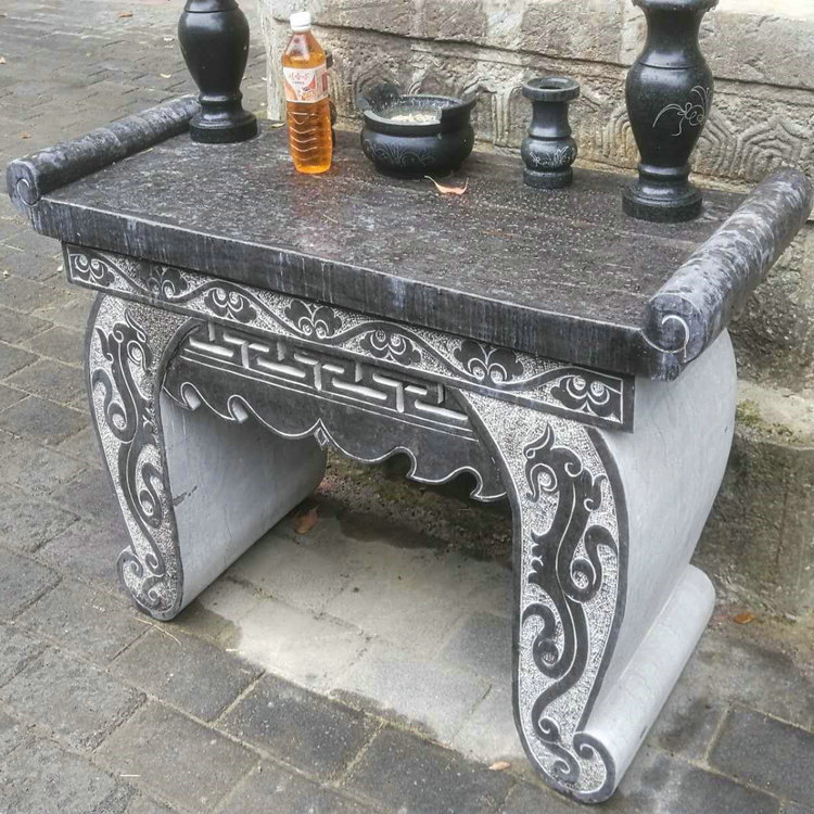 厂家供应石供桌,专业生产青石供桌,花岗岩供桌定做