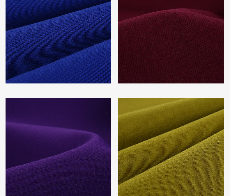 春夏爆款nr40支锦棉罗马布 弹力针织面料 时尚连衣裙休闲裤女装布