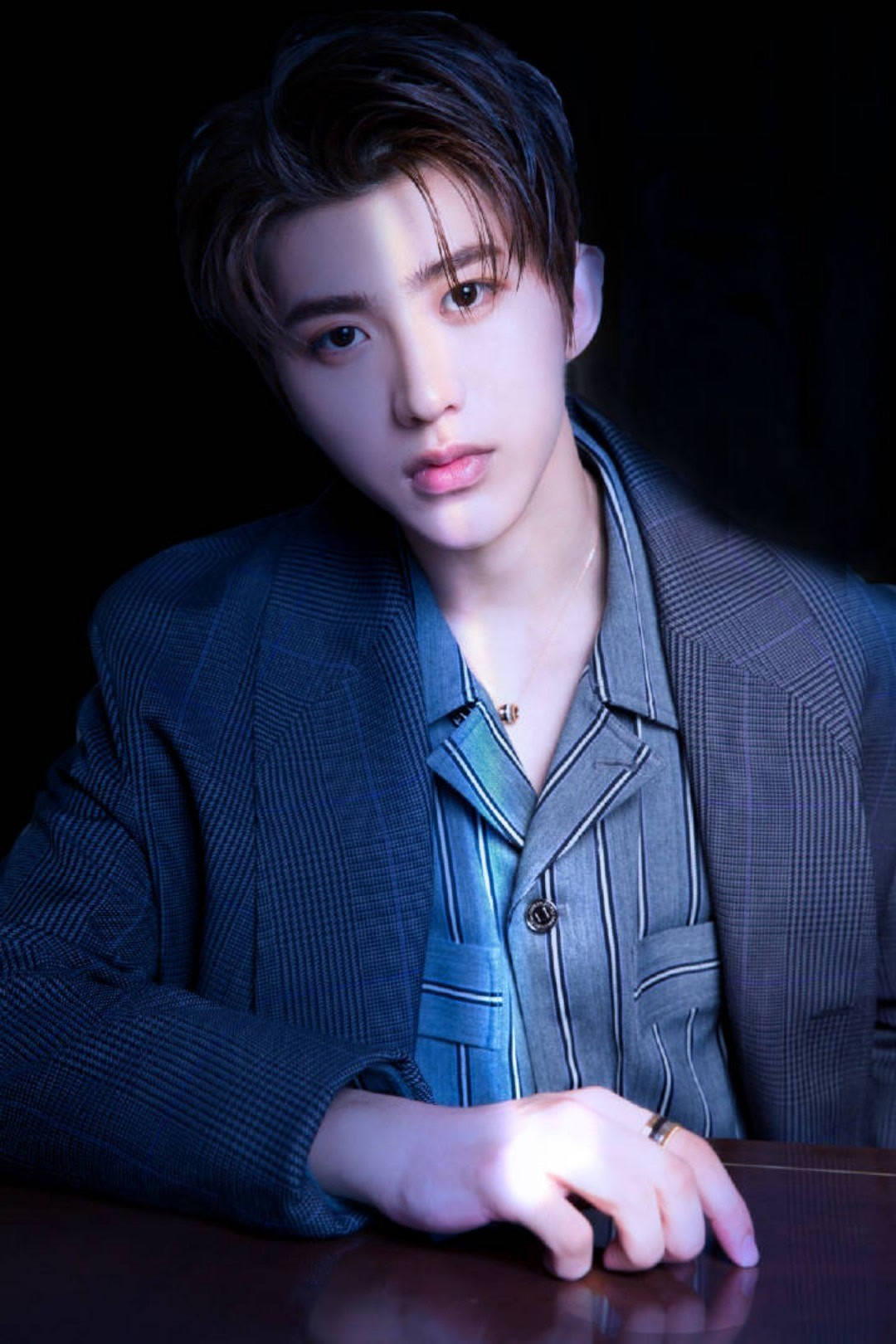 蔡徐坤同款短项链颈链脖链 男女原宿ing小项链 周边饰品批发