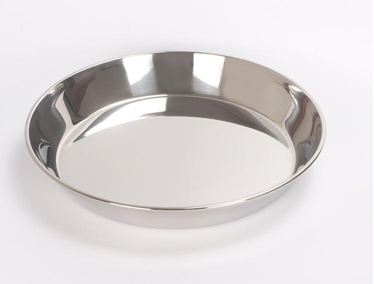 厂家直销304不锈钢佛钵化斋碗师傅食器8寸泰国僧上座部南传法器