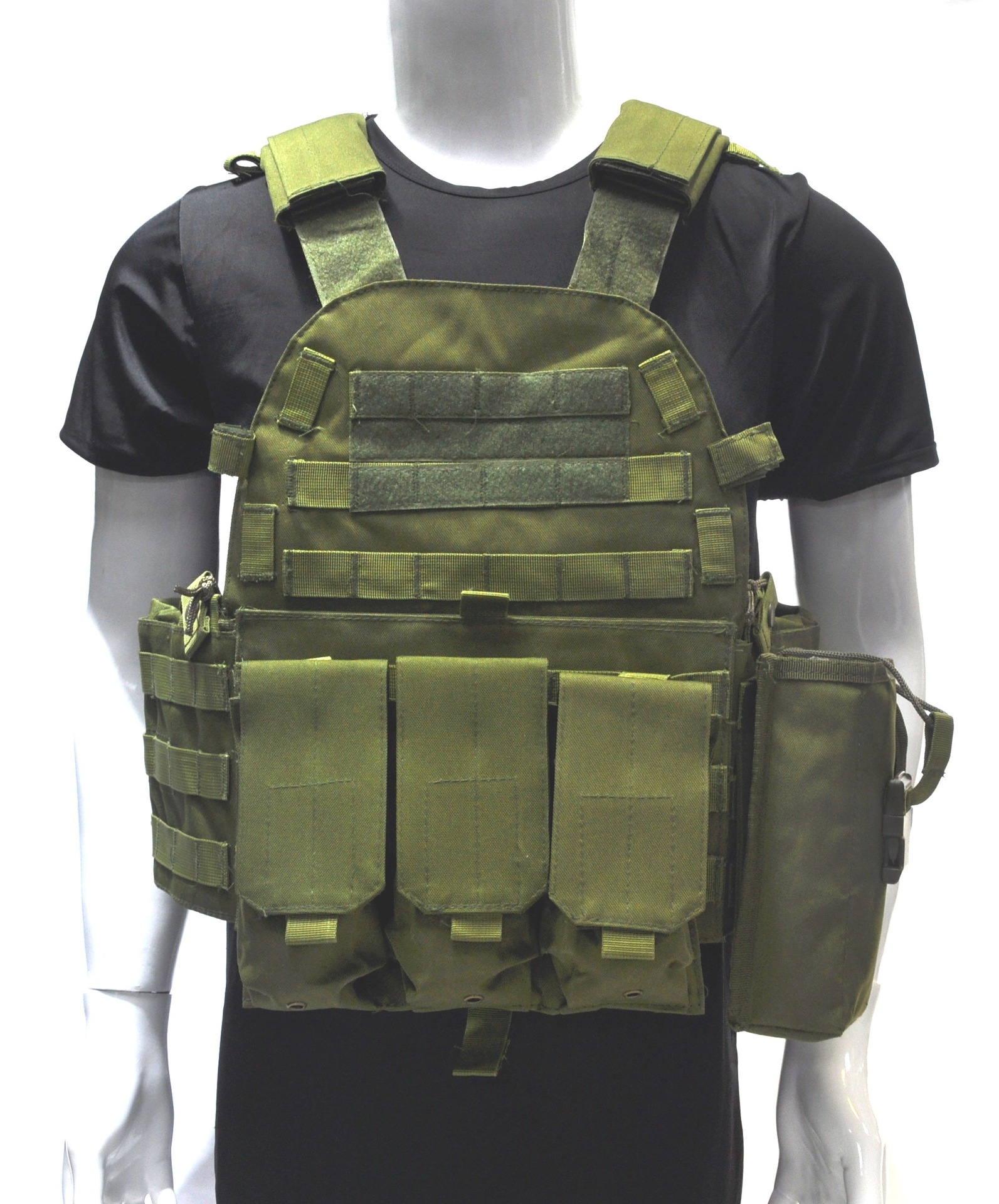 033多功能战术背心6094执行官海豹户外背心cs背心户外马甲厂家