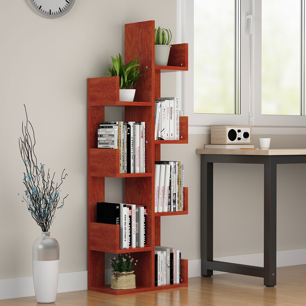 现代简约书柜 组合落地置物架创意小柜子儿童格子小书架 厂家直销