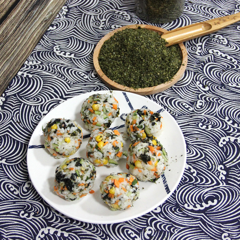兴榆海苔粉蒸蛋海苔散装海苔沫寿司食材烘焙原料拌饭零食一件代发