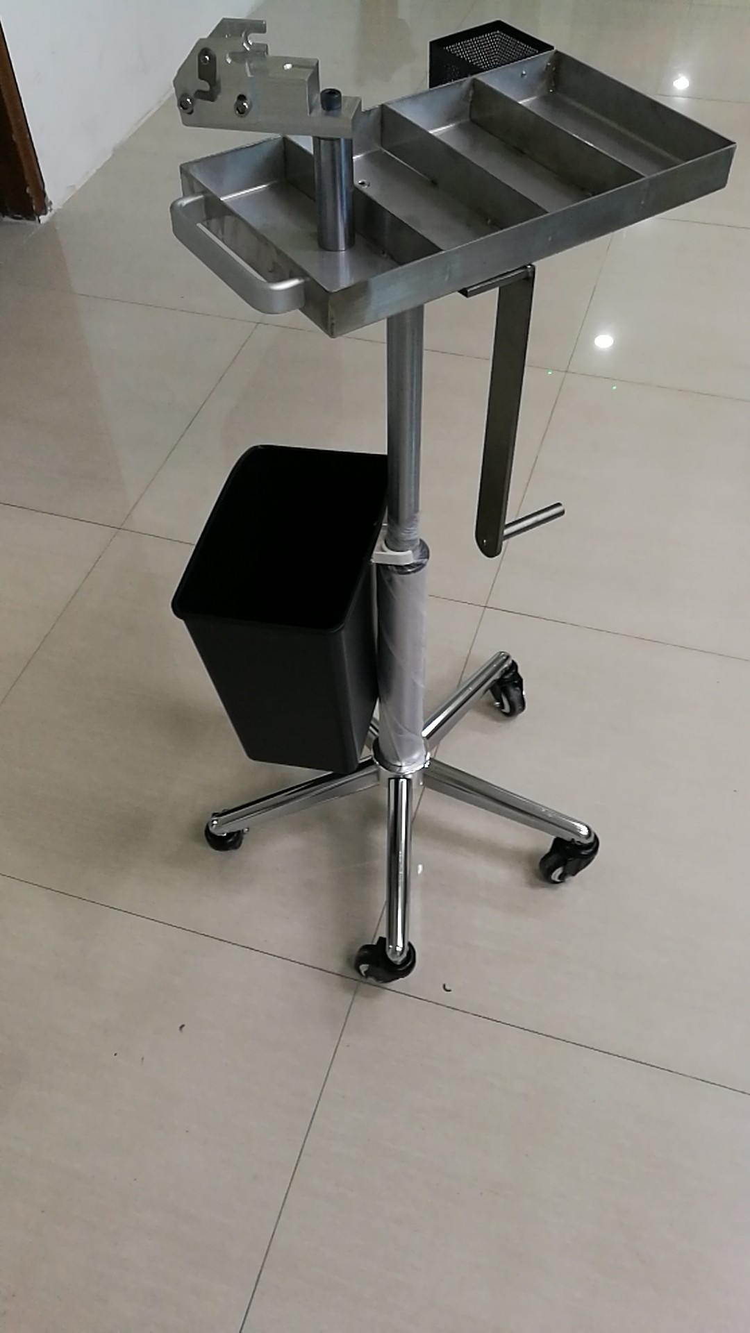 smt接料车 移动式自动smt接料机 定制接料手推车 接料工具有保障