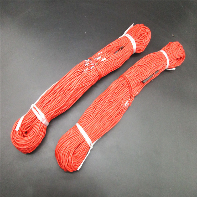 批发直销红色测量绳 百米绳钢丝绳品种齐全现货供应量地绳