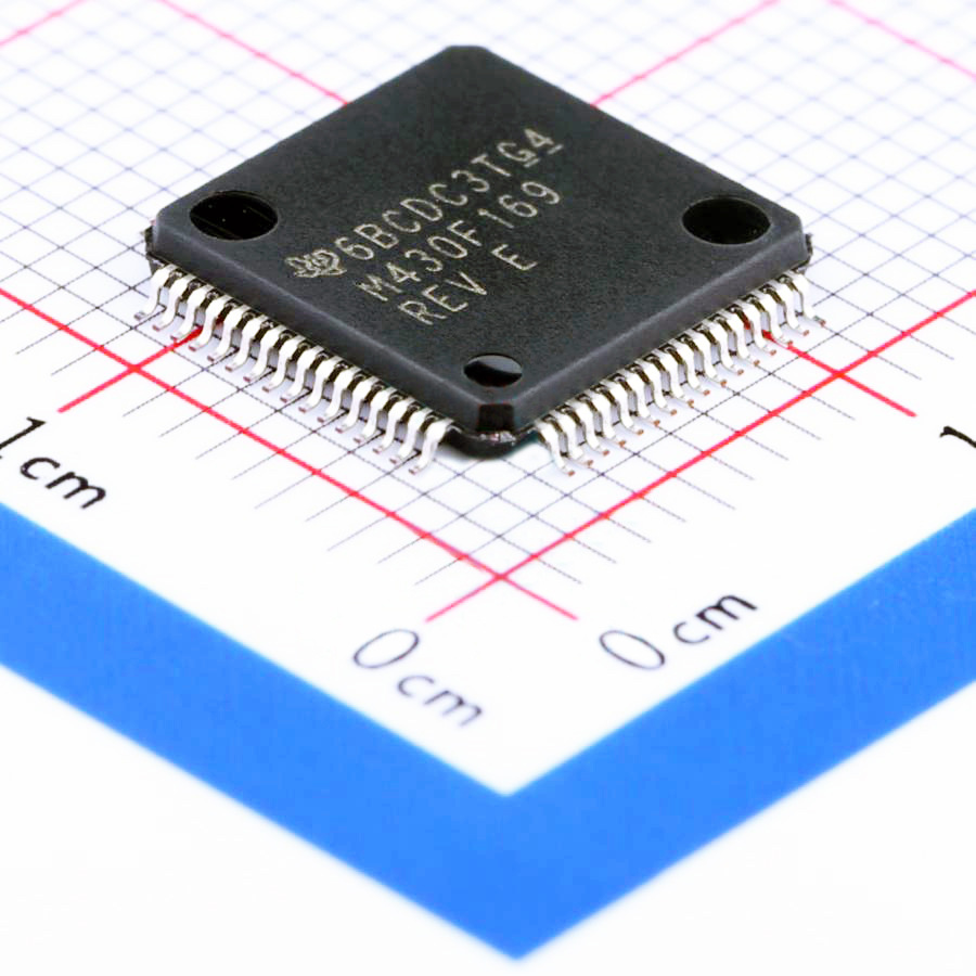 ti/德州仪器 msp430f169ipmr芯片 qfp64 16位微控制器-mcu