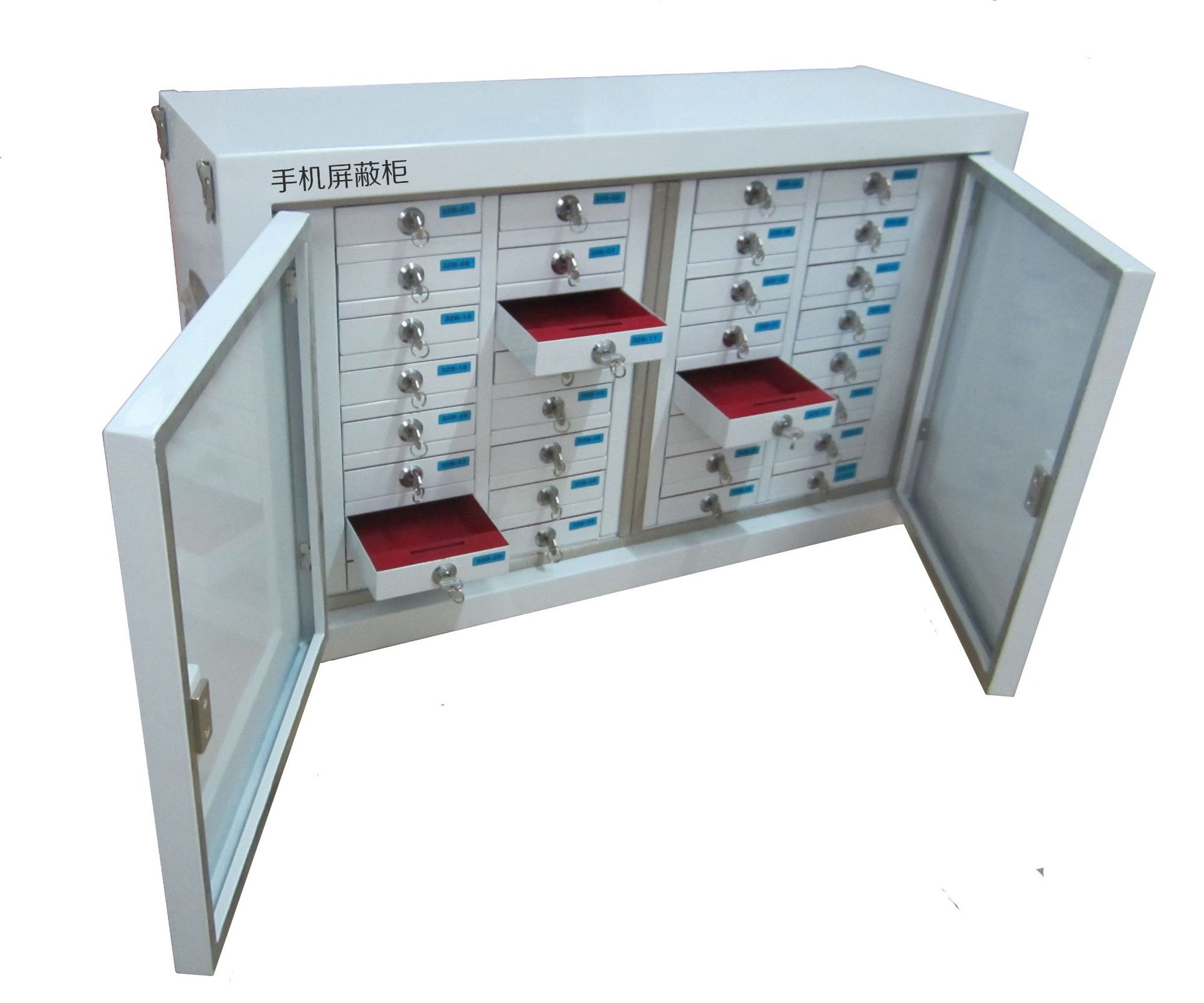 神州明达mdpb32g手机保密柜32格