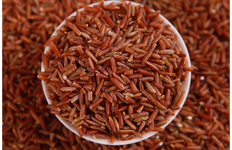 供应 优质红米农家自产红糙米五谷杂粮红稻米红大米红梗米袋装.