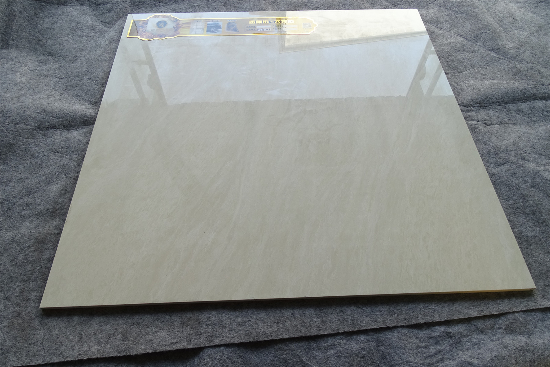 佛山抛光砖加白加厚亚马逊 800×800 室内客厅防滑耐磨地板工程砖