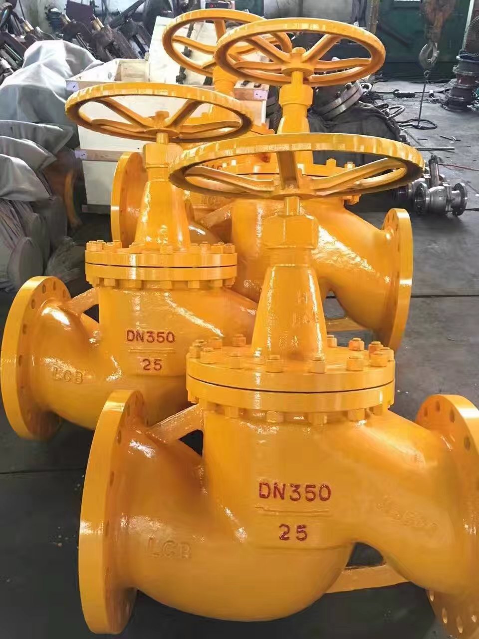 氨专用法兰截止阀 碳钢暗杆法兰截止阀j41b/f