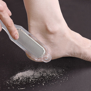 家用四合一去死皮磨脚器多功能去老茧修脚器双面浮石搓脚器c5502