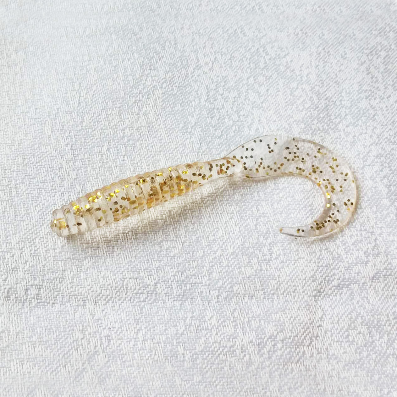 5cm路亚软虫蛆虫假饵单尾 soft lure钓鱼用品