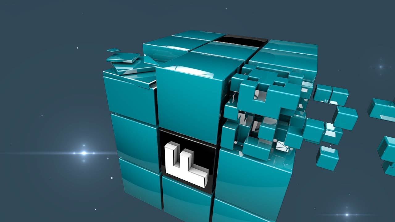 【乐方三面体碳纤维魔方】彩色黑贴纸3阶三面体初学者益智力玩具