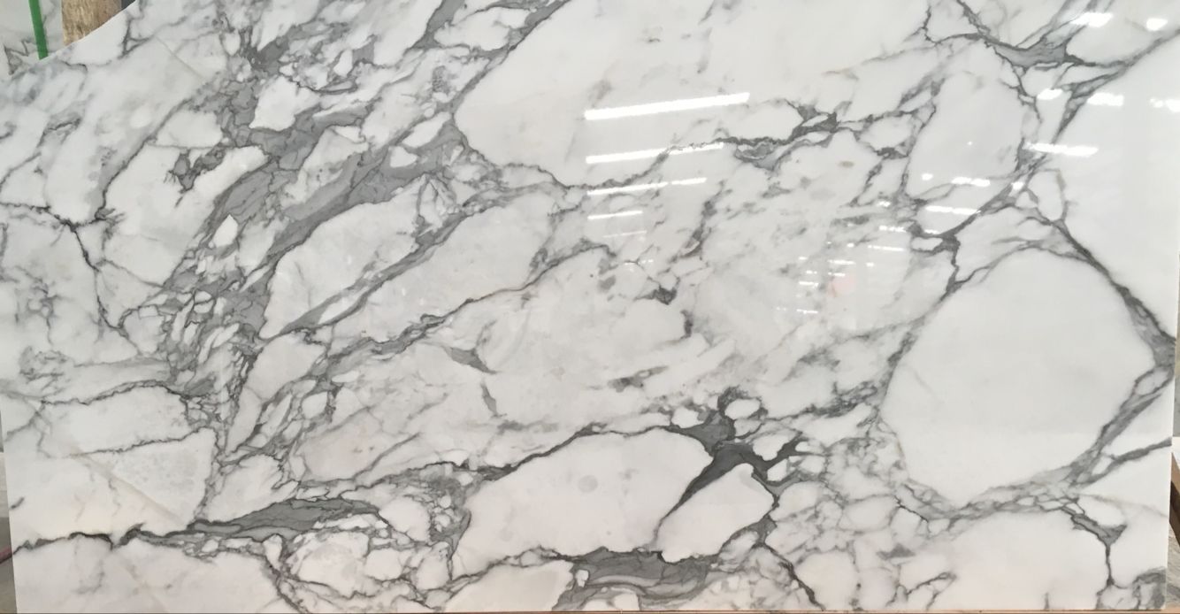 优意公司 全新推出 天然大理石雪花白大板