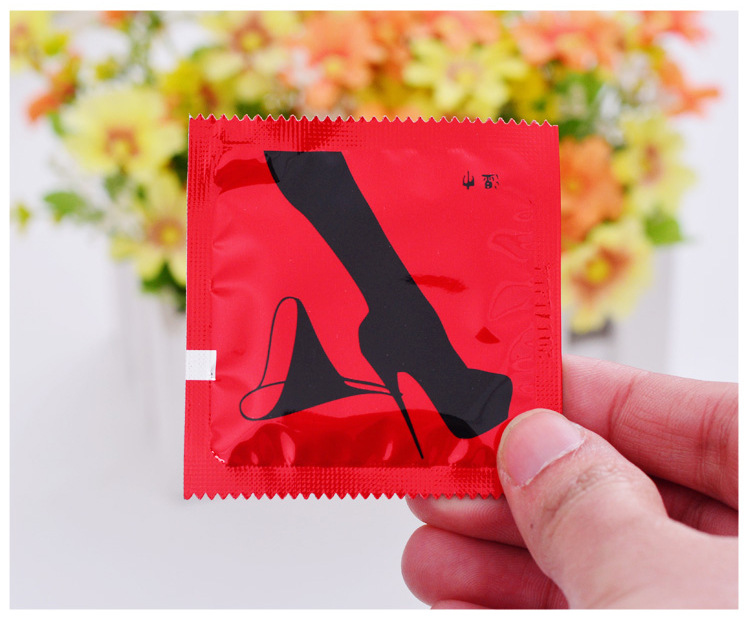 创意套套湿纸巾整人整蛊玩具恶搞撩妹成人湿巾纸搞怪湿巾定制logo