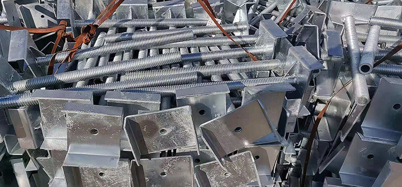 建筑配件顶托丝杠建筑模板支撑建筑丝杠底托空心顶托建筑底托顶托