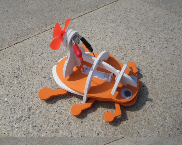 科技小制作小甲虫 diy小发明手工拼装科学实验材料套装益智玩具