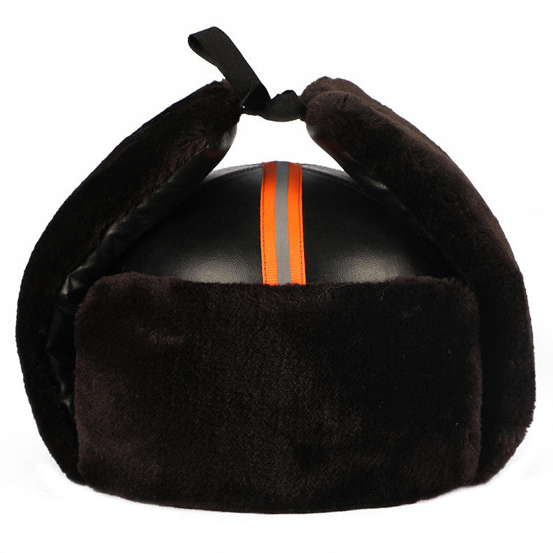 衡水飞雪 防寒棉安全帽 劳保冬季头盔 仿羊剪绒 玻璃钢内壳安全帽