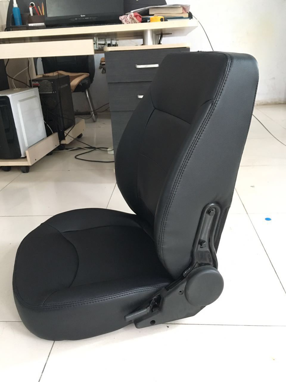 工程车座椅,老年休闲车代步车座椅厂家批发定做 hn