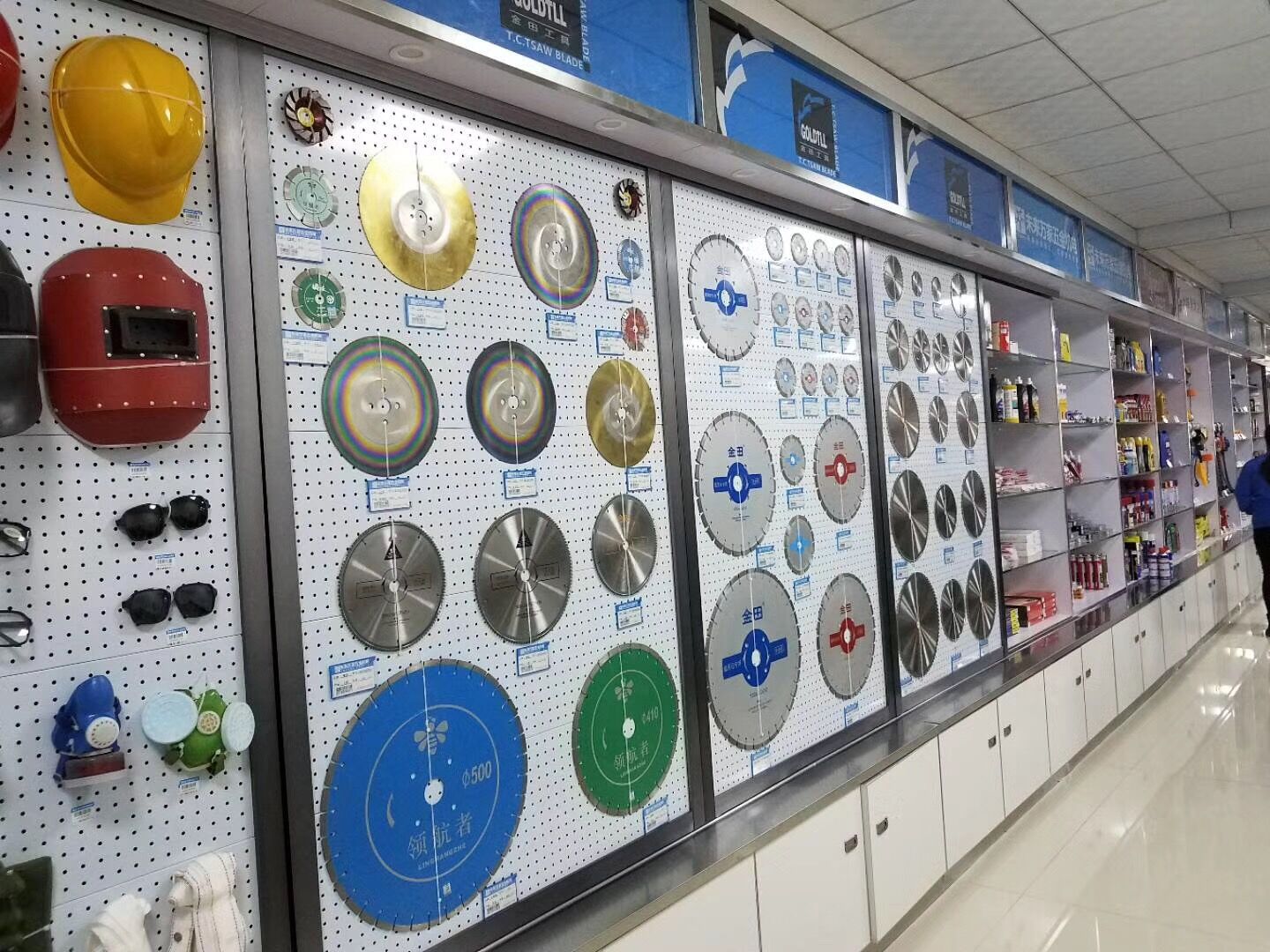 五金工具展示架润滑油展架推拉移门货架移动门展架定制展柜批发