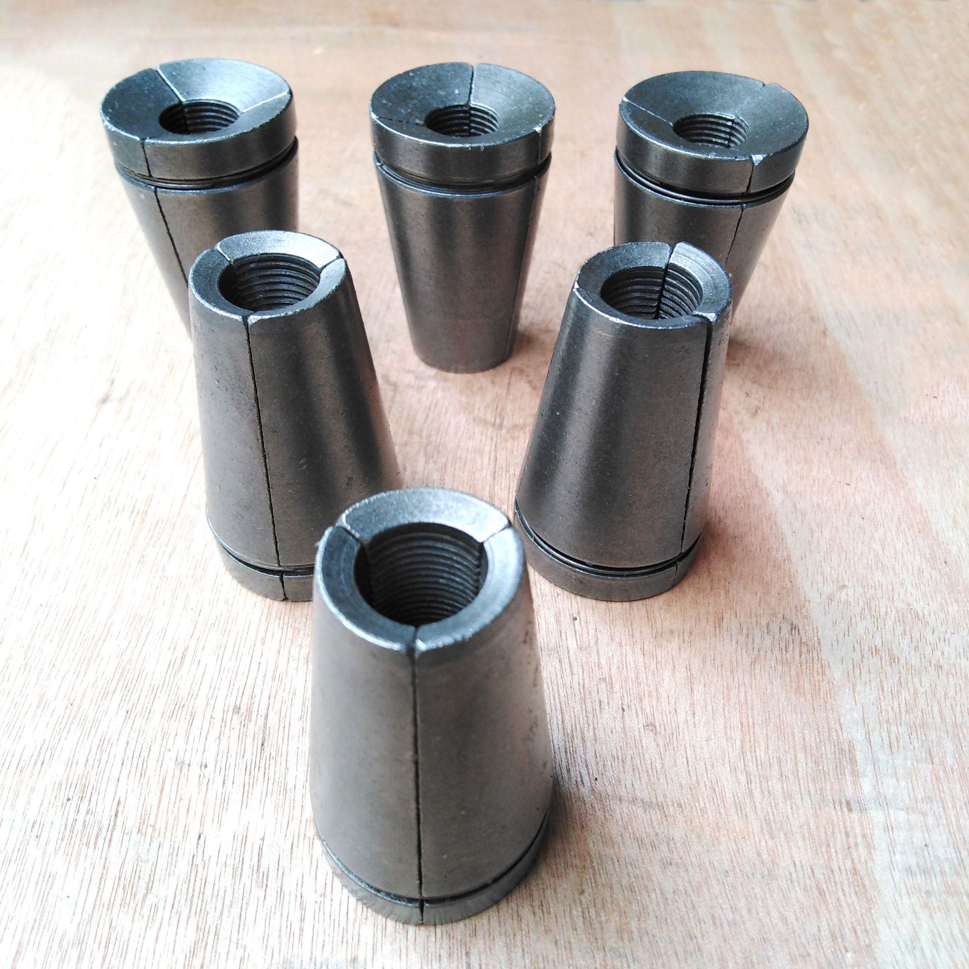 经久耐用 千斤顶用夹片 ycq25q15工具夹片 预应力张拉工具夹片