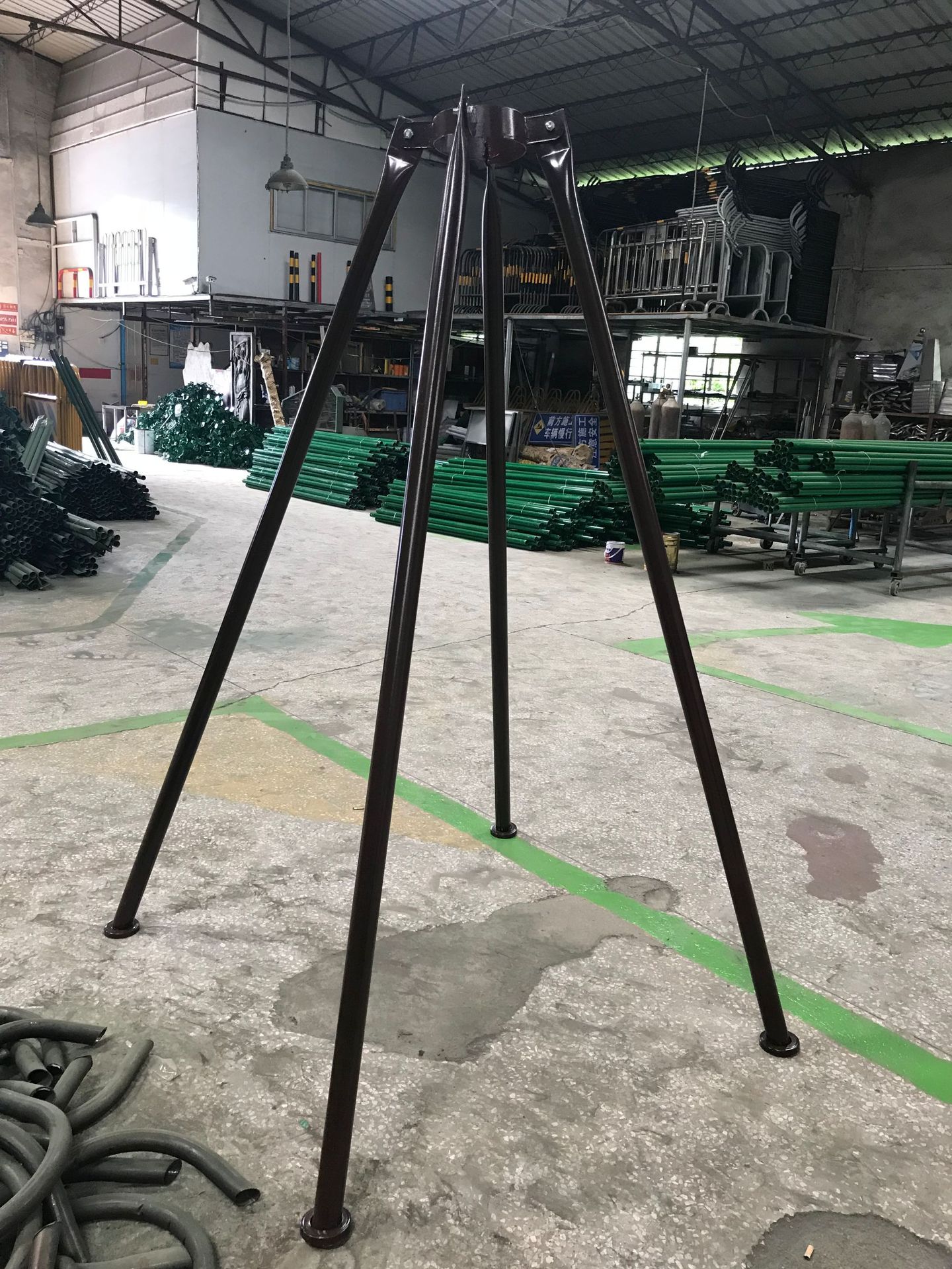 树木支撑架 园林景观树木支撑 道路绿化树木支撑架苗木钢管撑杆