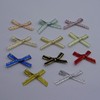 Spot 1 Ribbon bow finished product DIY manual Double Gold bow A package 950 Around