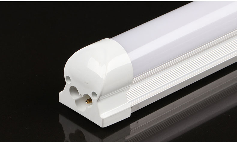 led灯管t8一体化经济型支架灯管1.2米商场仓库工厂日光灯管jr-at8