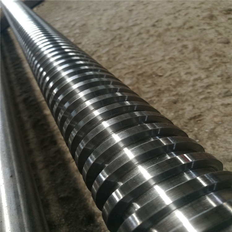 厂家加工梯形丝杆加长大型丝杠直径tr40t50t60t70t90t100机床传动