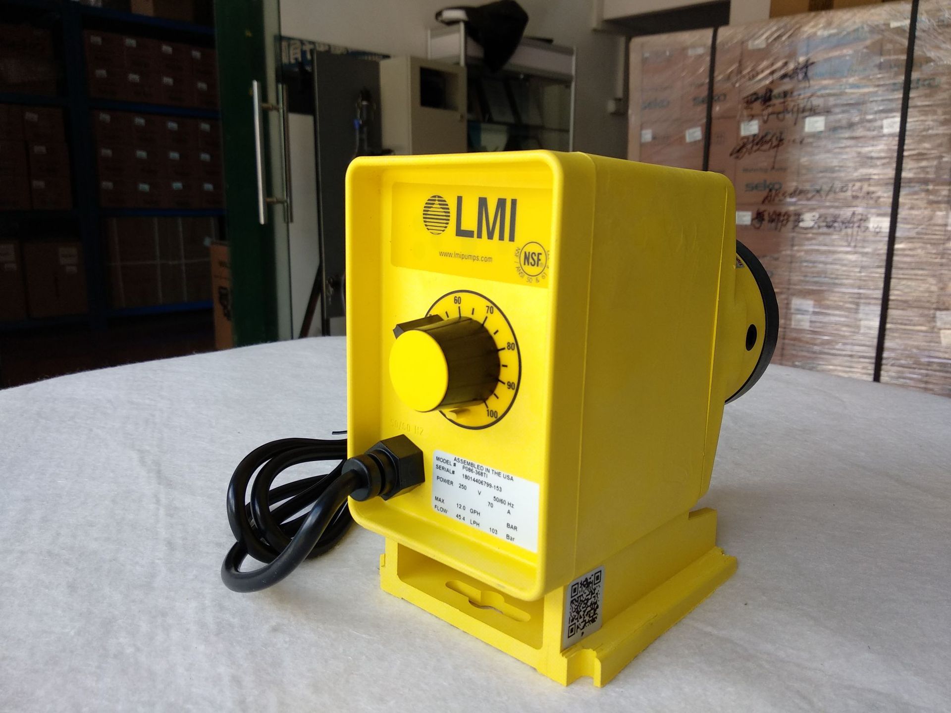 计量泵p046--358ti米顿罗lmi水处理电磁泵 工程塑料pvc加药泵