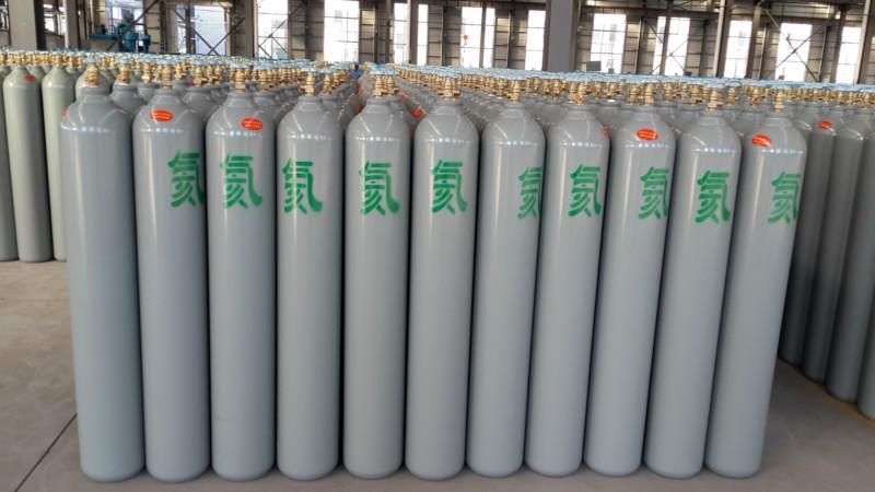 40l国标氦气气瓶 工业氦气钢瓶 15mpa 高压无缝钢瓶 碳钢瓶工业瓶