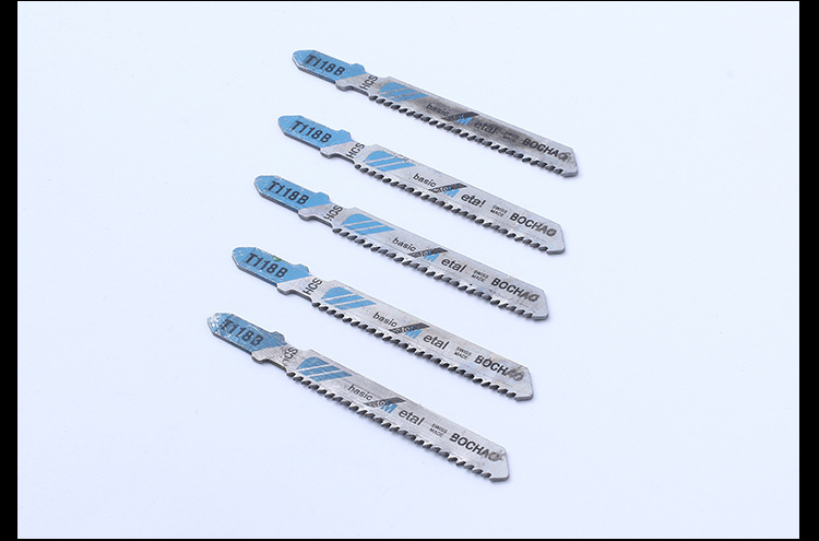 锐力德t118b曲线锯条 定制合金钢 细齿木材金属切割曲线锯条