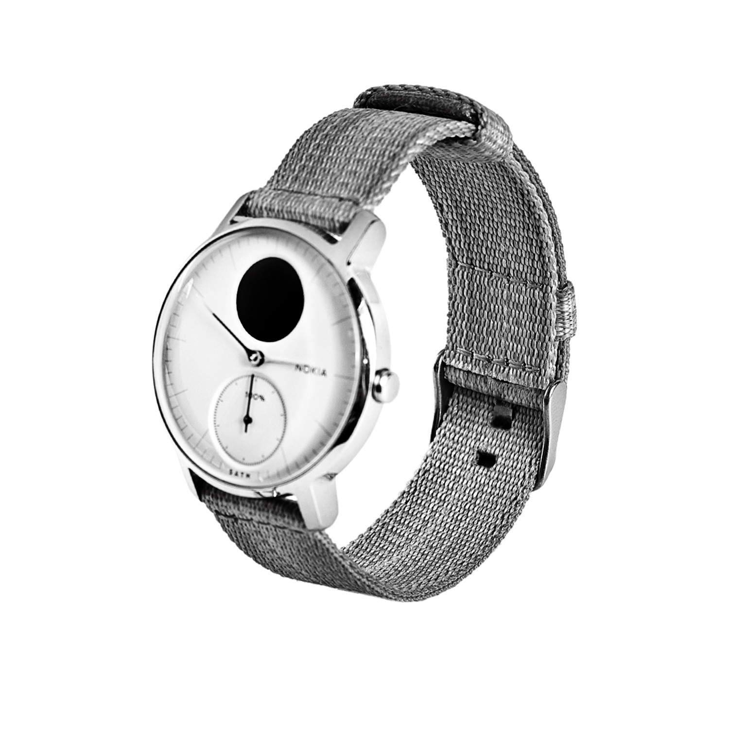 适用于华为手环s1/ b5/fit/watch 尼龙表带 18mm彩色编织尼龙表带