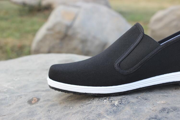 老北京男相巾军板布鞋 千层底休闲工装鞋 轻便防滑爸爸鞋 司机鞋