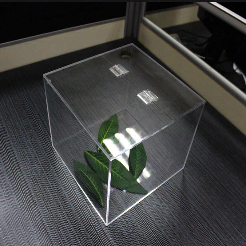 厂家定制亚克力透明礼品盒 有机玻璃防尘罩 规格可定 可来样定制