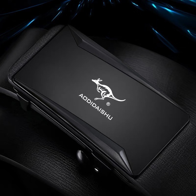 澳帝袋鼠皮带男真皮韩版时尚百搭高档无牙自动扣男士腰带官方正品