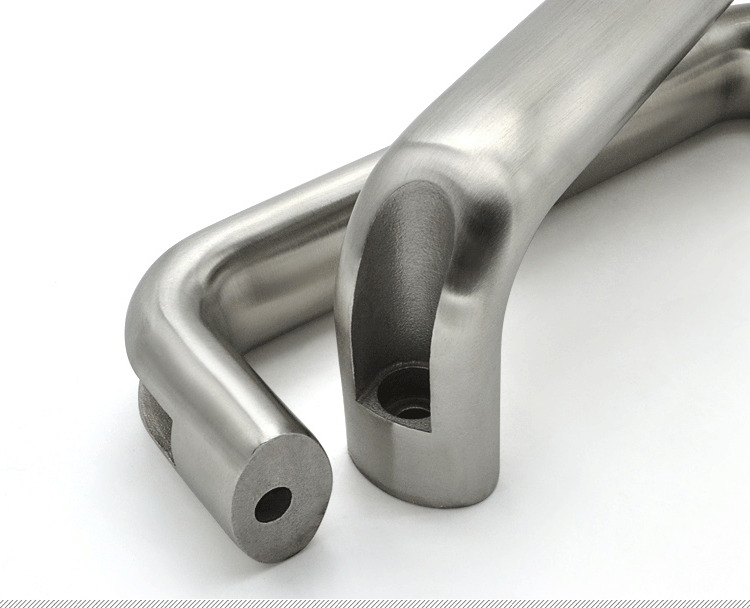 sk4-045-150/180/200多规格工业设备门把手不锈钢重型圆棒拉手批