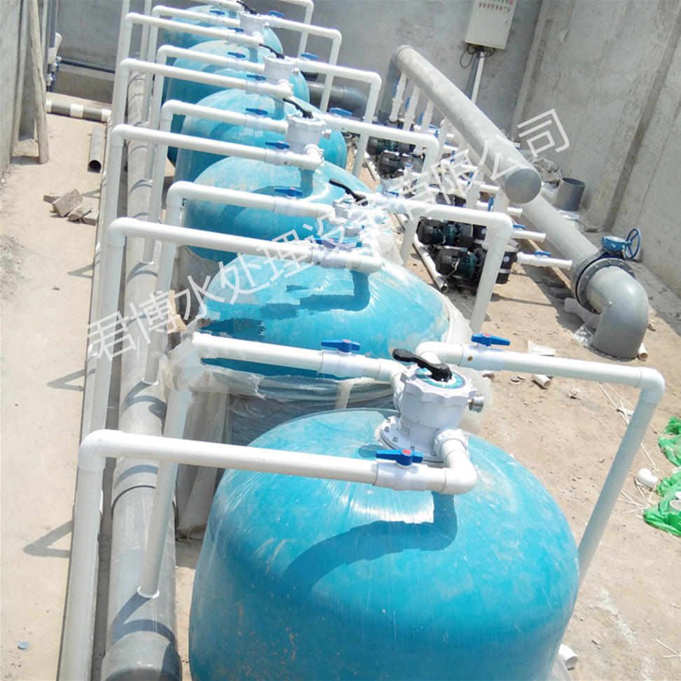 私人泳池水处理设备 重力式曝气精滤机 泳池水循环设备 净化设备
