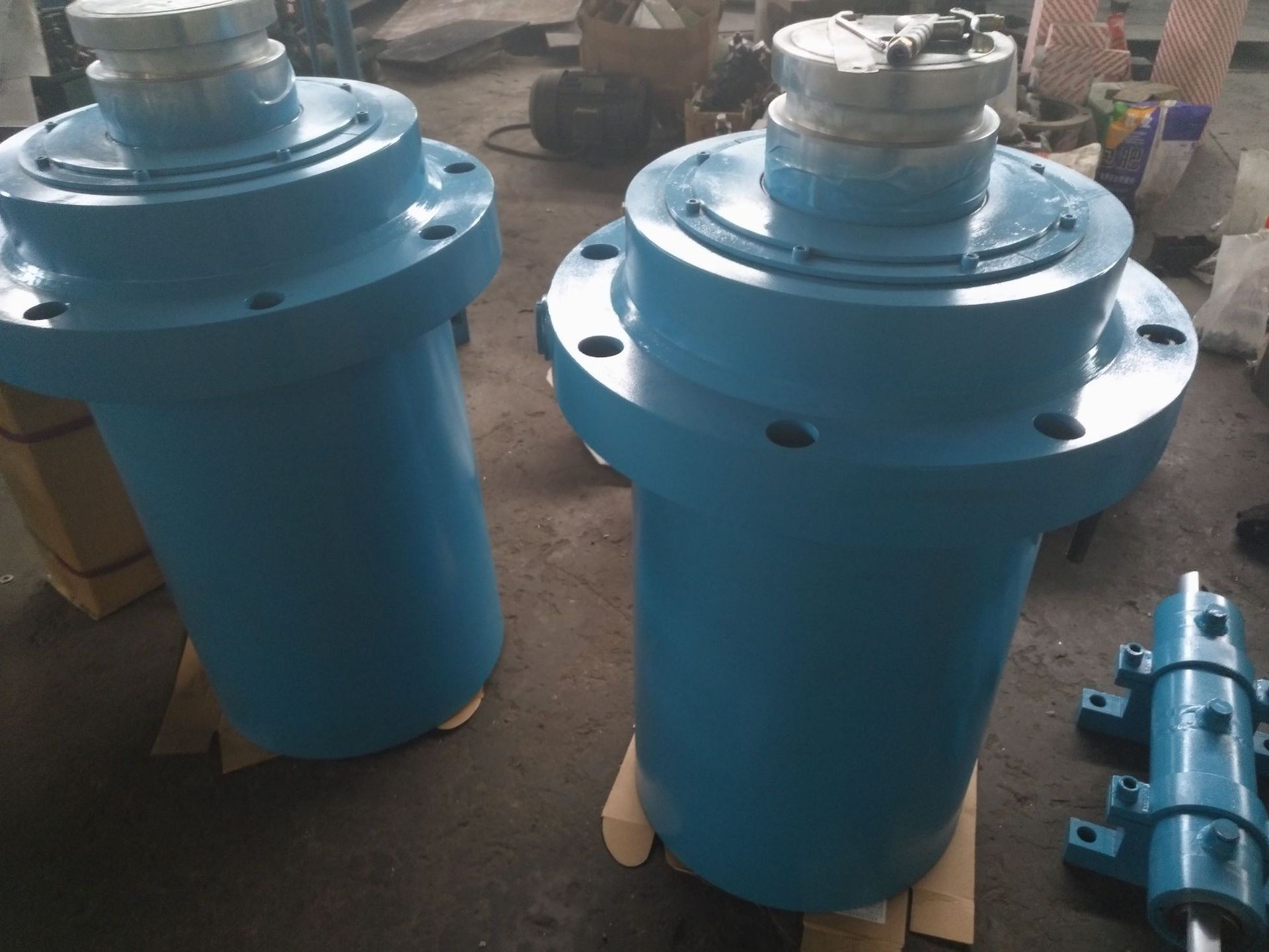 板框压滤机主油缸360200450