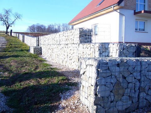 电焊石笼网 围墙13