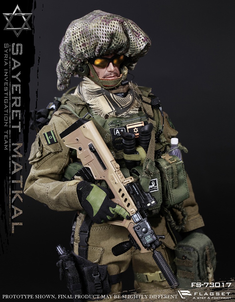 flagset fs 73017 1/6兵人 以色列 野小子特种部队 叙利亚行动