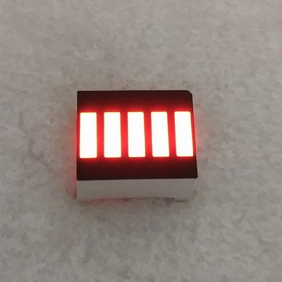 5段 红色 光条 led光柱