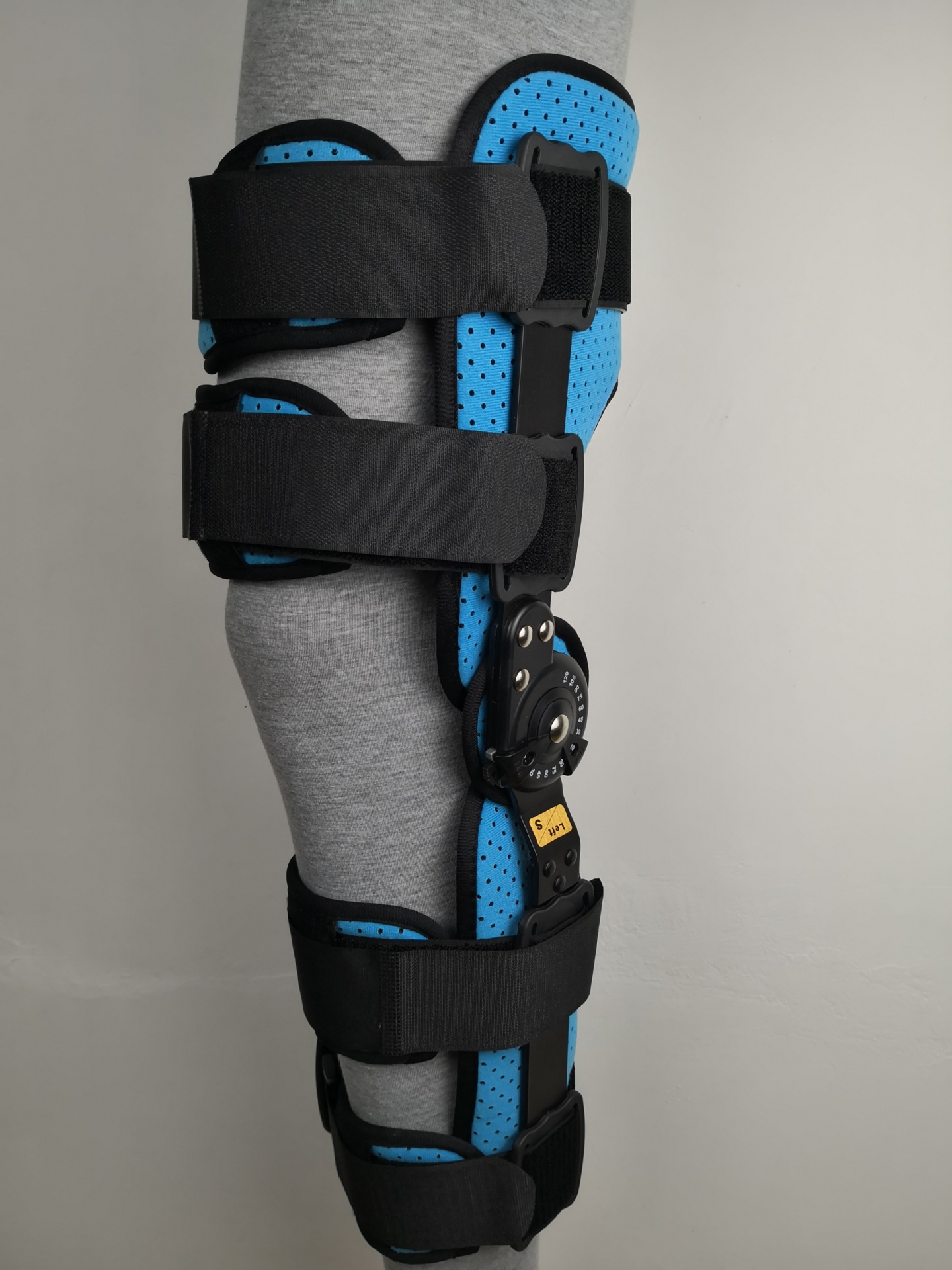 膝关节支具 可调膝关节固定支具膝盖支架膝关节支撑 膝盖助力器