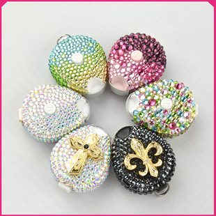 贴钻点钻加工 东莞长安 实力厂家 挂件挂饰贴钻 亚克力钻材质